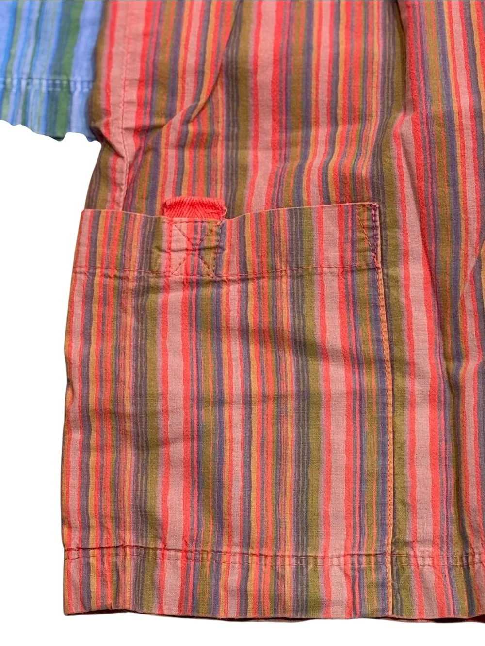 Vintage Fresh Produce 100% Cotton Women’s Costal Shorts Set  -Size L